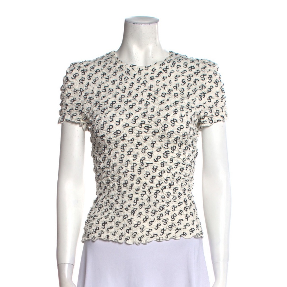 Saks Potts printed top